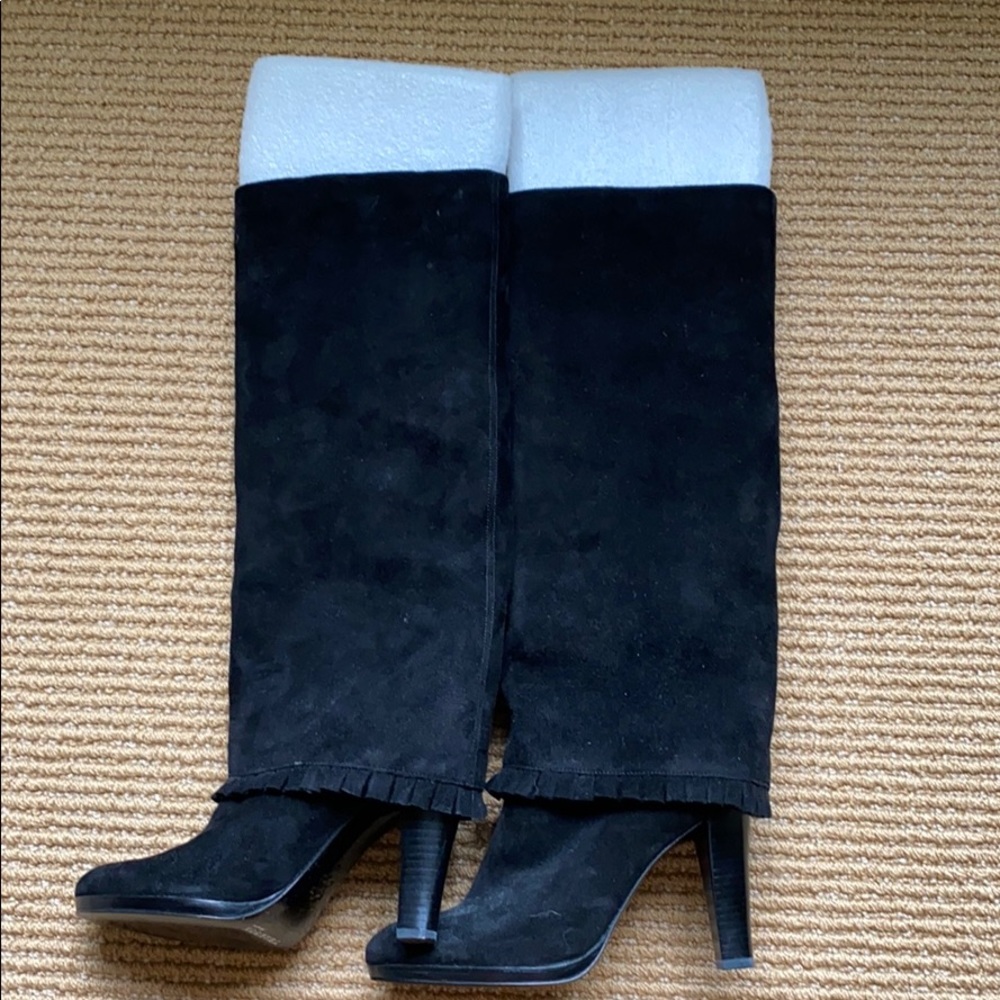Thakoon Tall Suede Boots